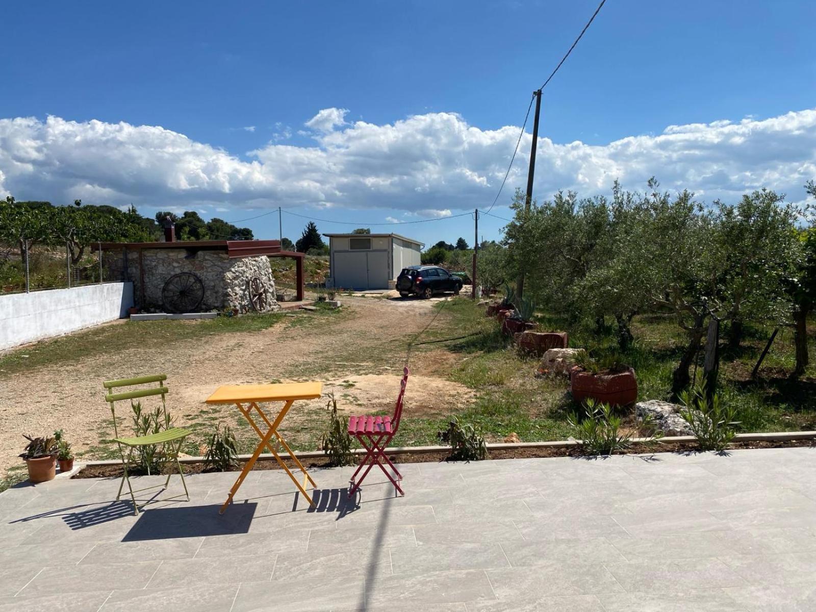 Villa Trellame - Casa Vacanze Tra Gli Ulivi Acquaviva delle Fonti Buitenkant foto
