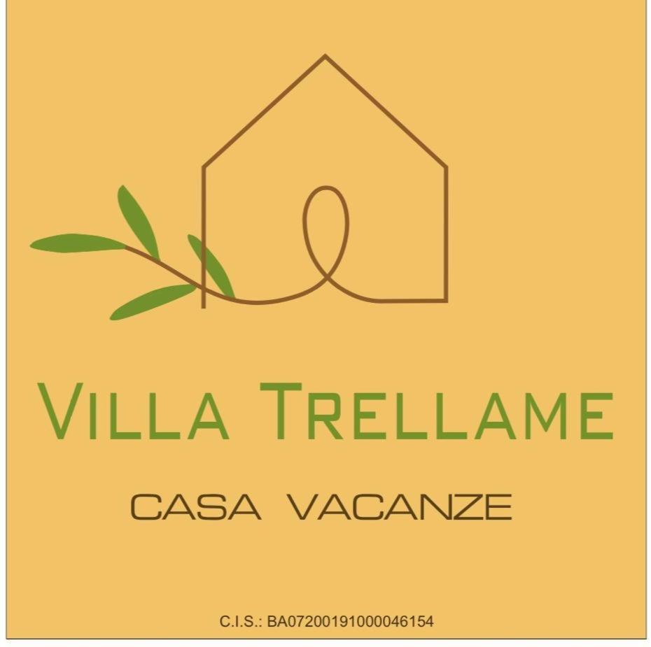 Villa Trellame - Casa Vacanze Tra Gli Ulivi Acquaviva delle Fonti Buitenkant foto