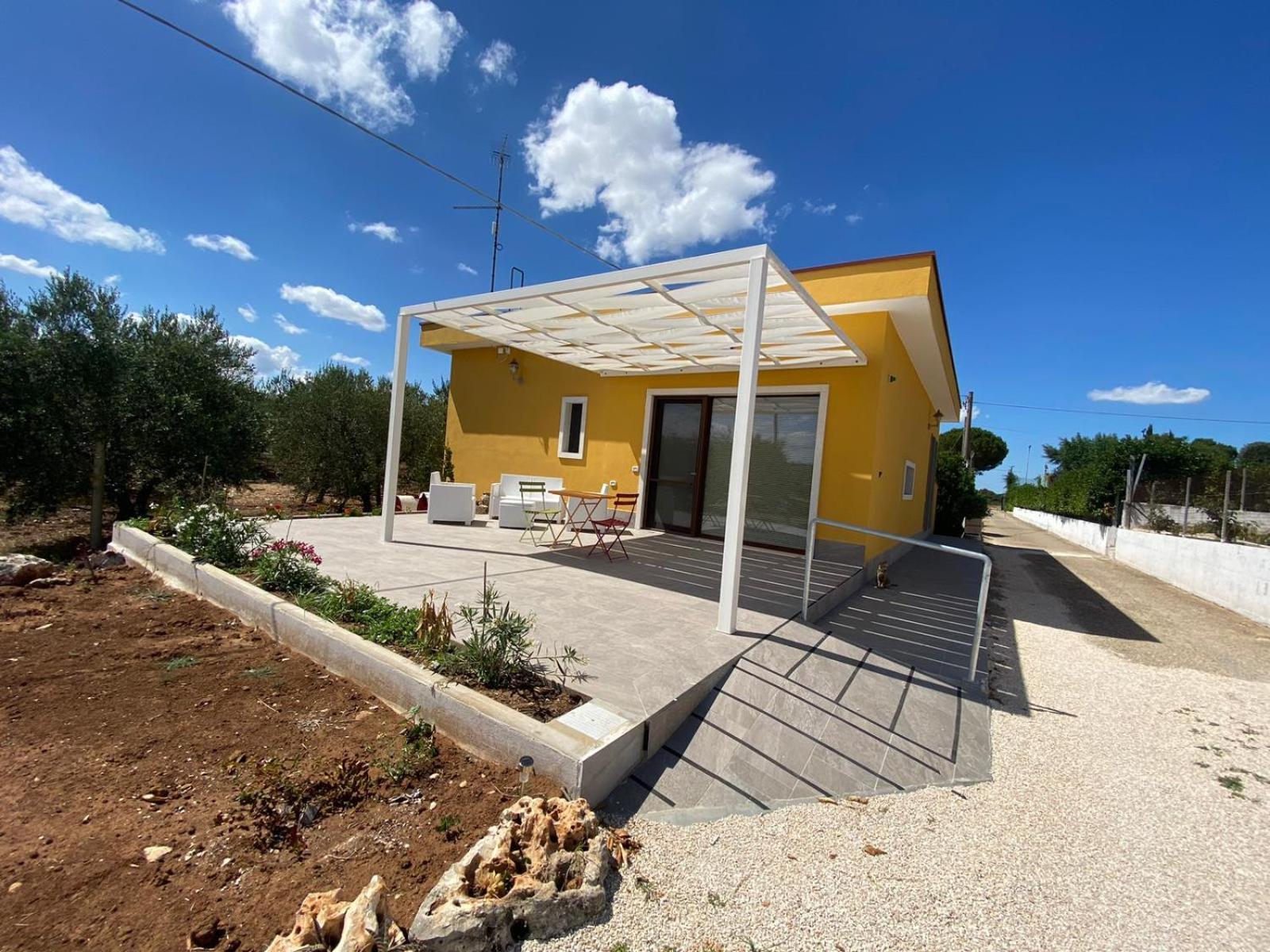 Villa Trellame - Casa Vacanze Tra Gli Ulivi Acquaviva delle Fonti Buitenkant foto
