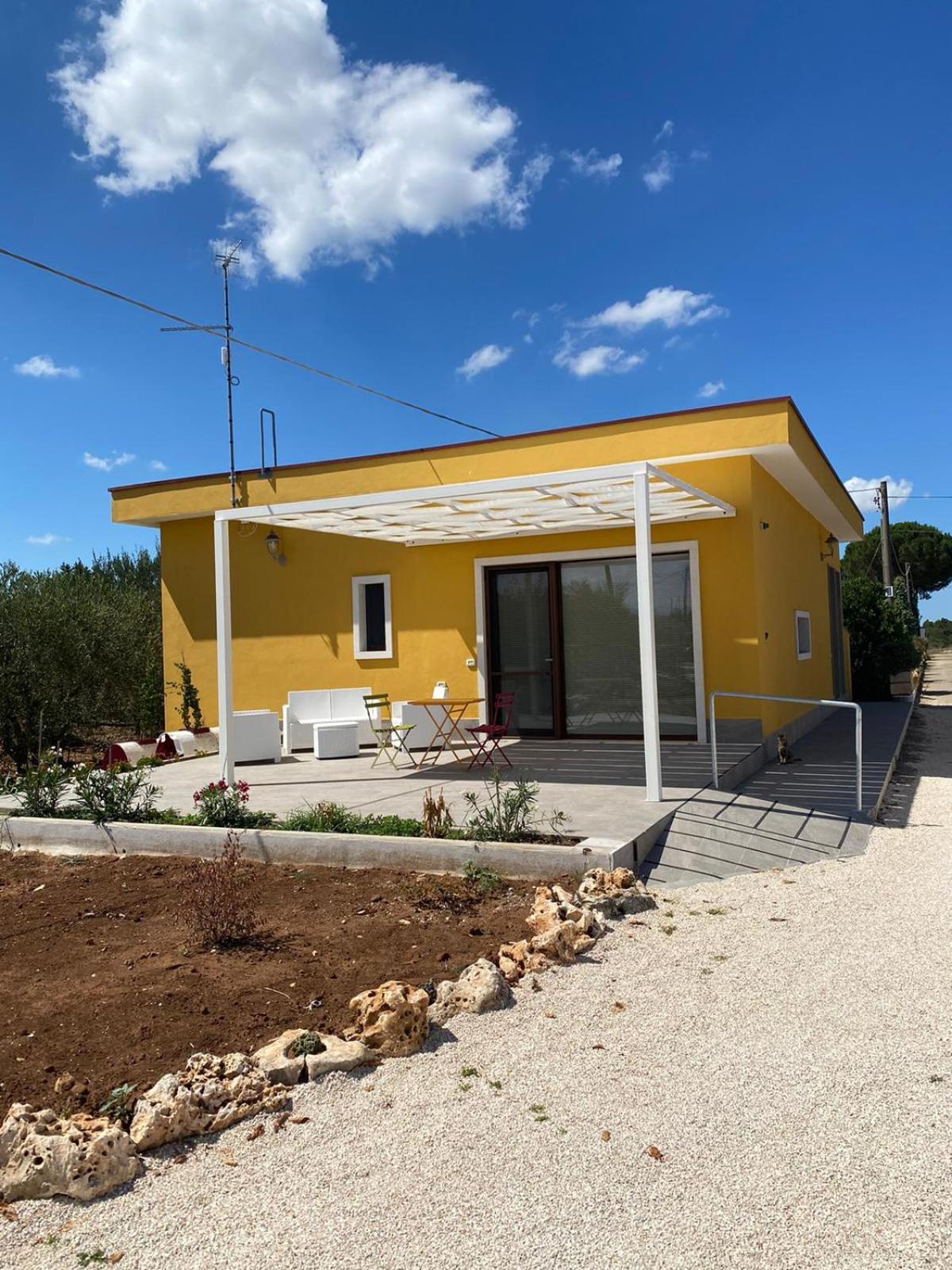 Villa Trellame - Casa Vacanze Tra Gli Ulivi Acquaviva delle Fonti Buitenkant foto
